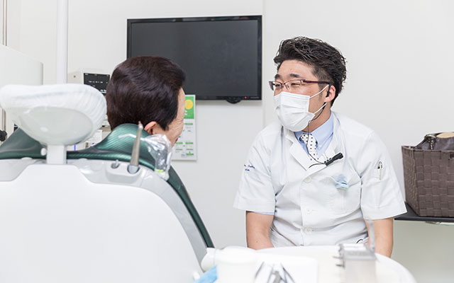 精密診査・治療計画立案